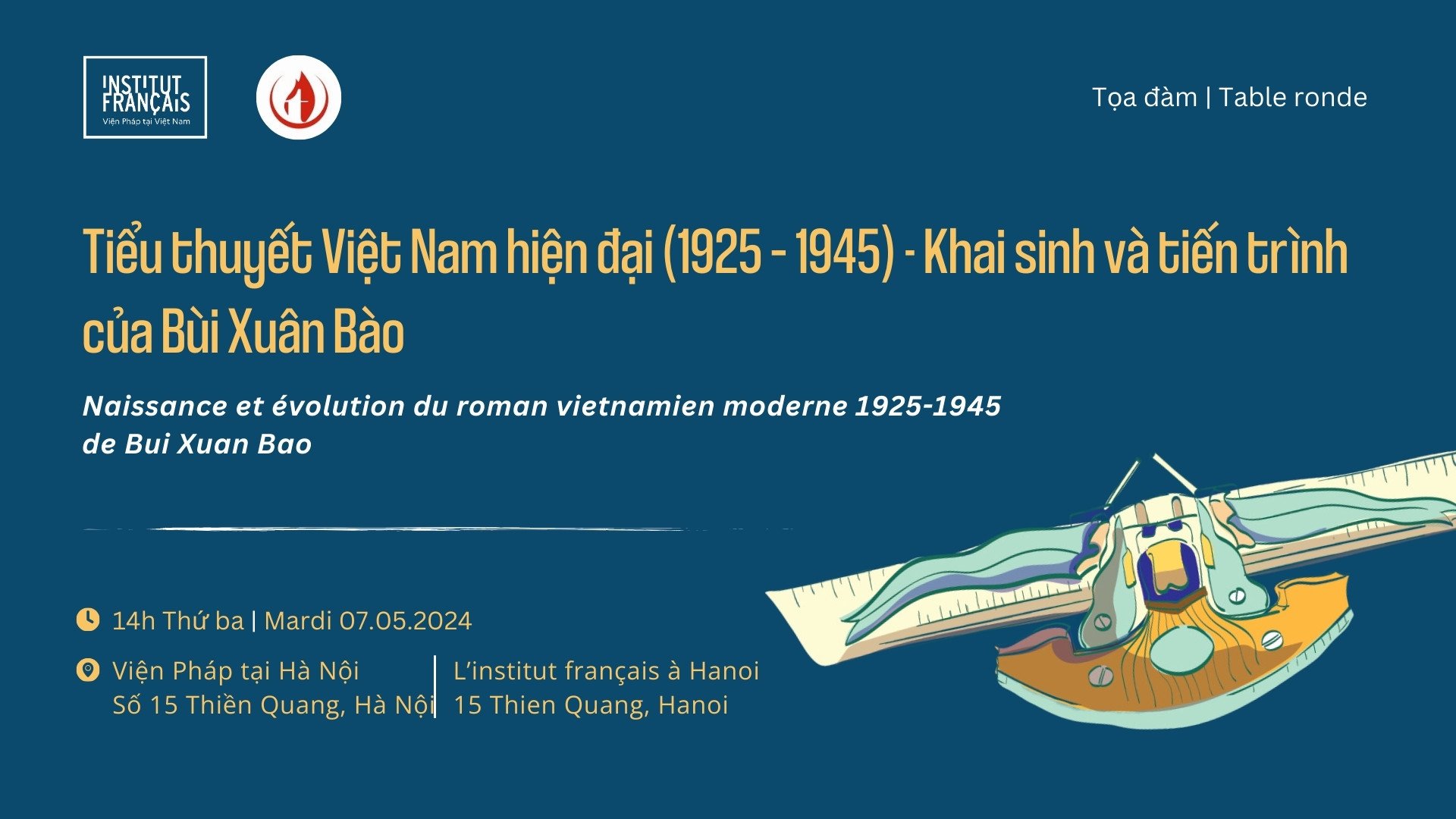 Tiểu thuyết Việt Nam qua công trình nghiên cứu công phu và nghiêm túc của Giáo sư Bùi Xuân Bào