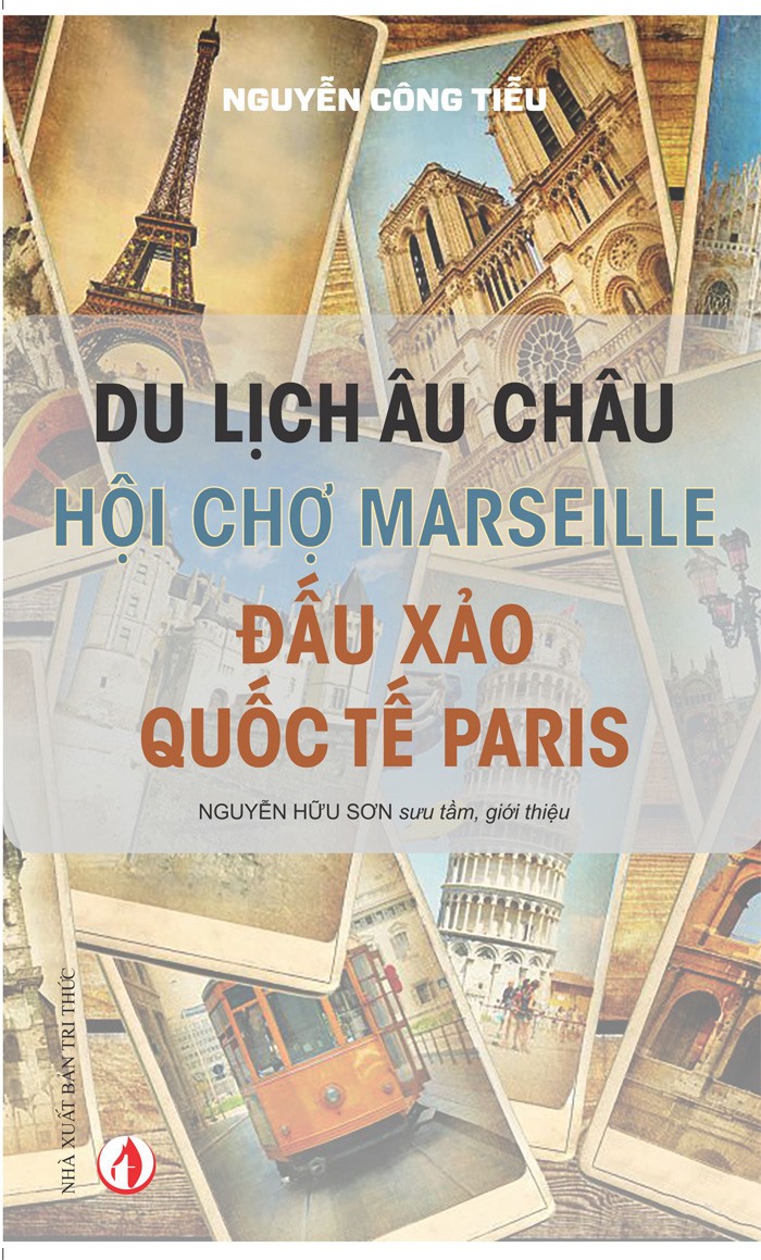 Du Lịch Âu Châu Hội Chợ Marseille Đấu Xảo Quốc Tế Paris