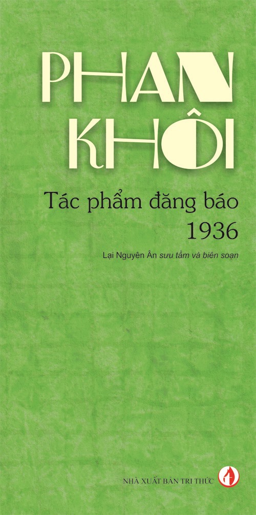 Phan Khôi - Tác Phẩm Đăng Báo 1936