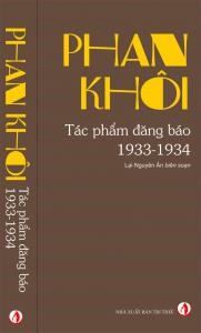   Phan Khôi – Tác phẩm đăng báo 1933 - 1934