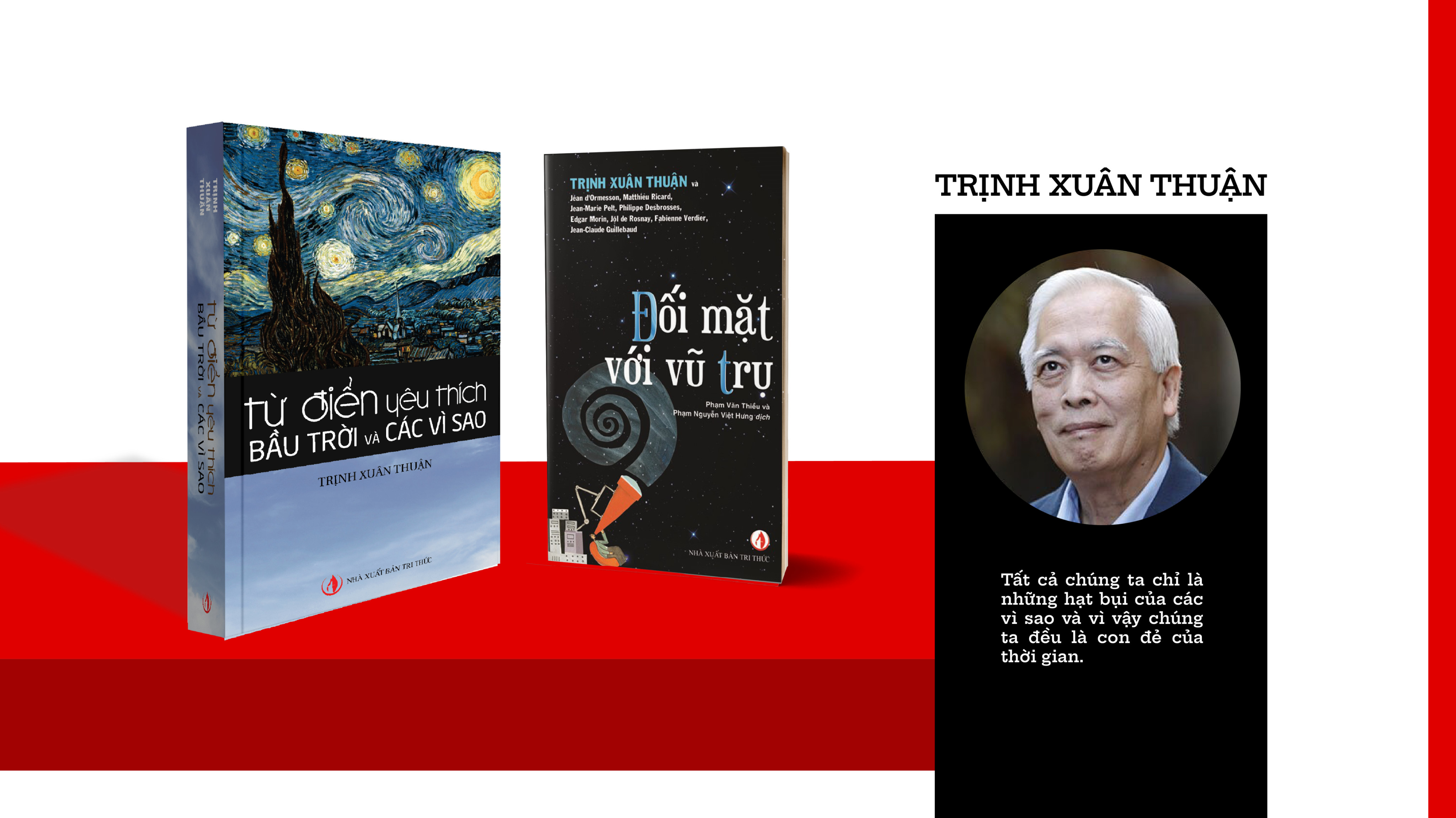 Sách của tác giả Trịnh Xuân Thuận 