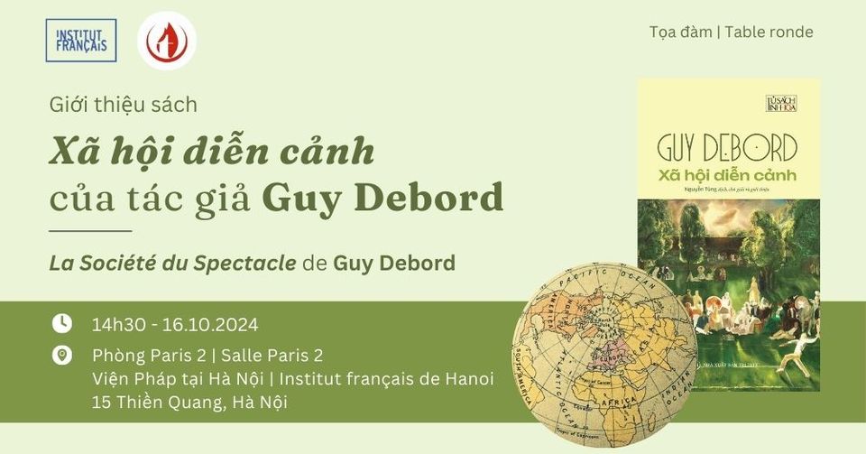 Tọa đàm Giới thiệu sách Xã hội diễn cảnh của Guy Debord