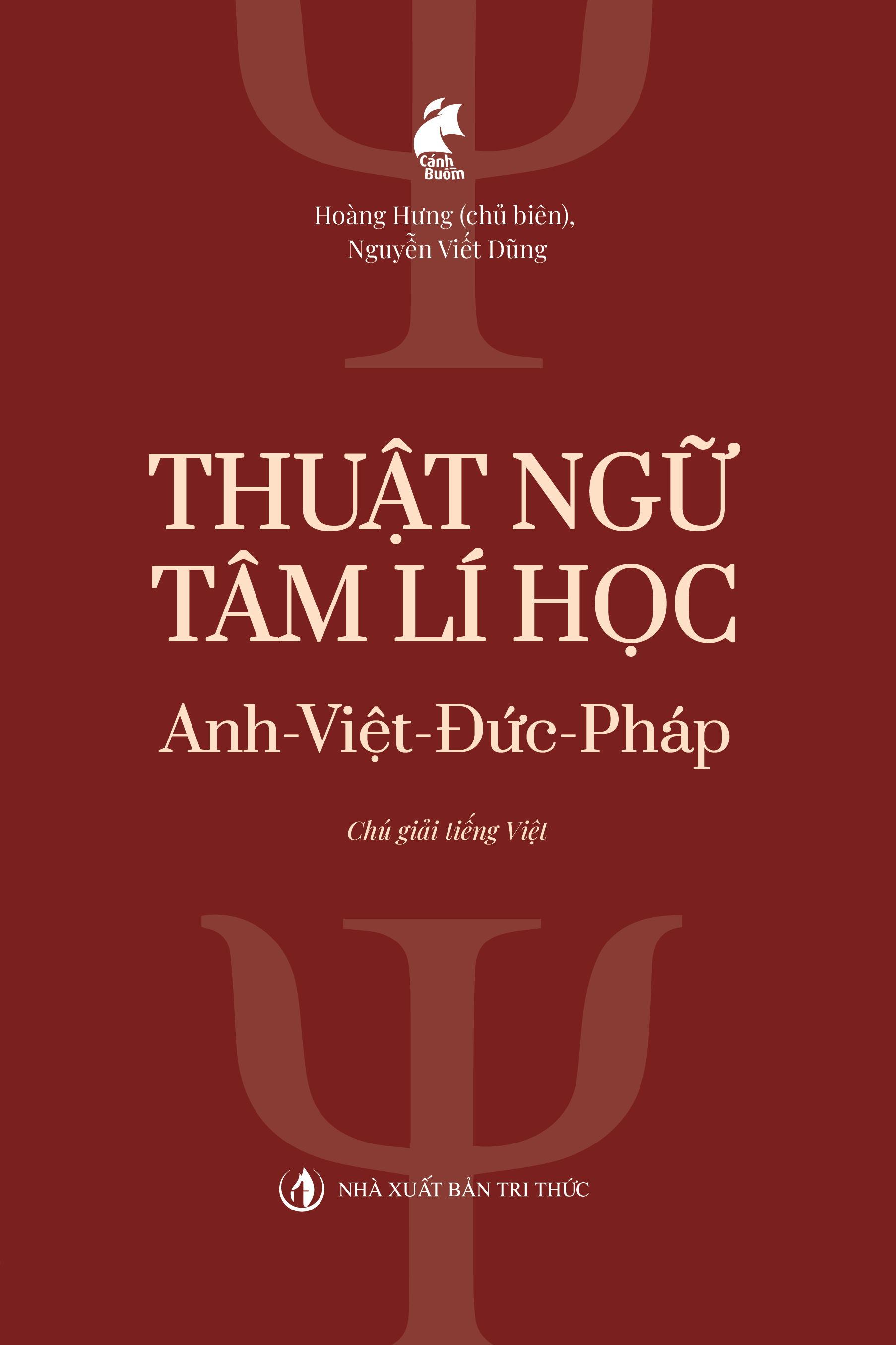 Thuật ngữ Tâm lí học Anh-Việt-Đức-Pháp 
             (Chú giải tiếng Việt) 