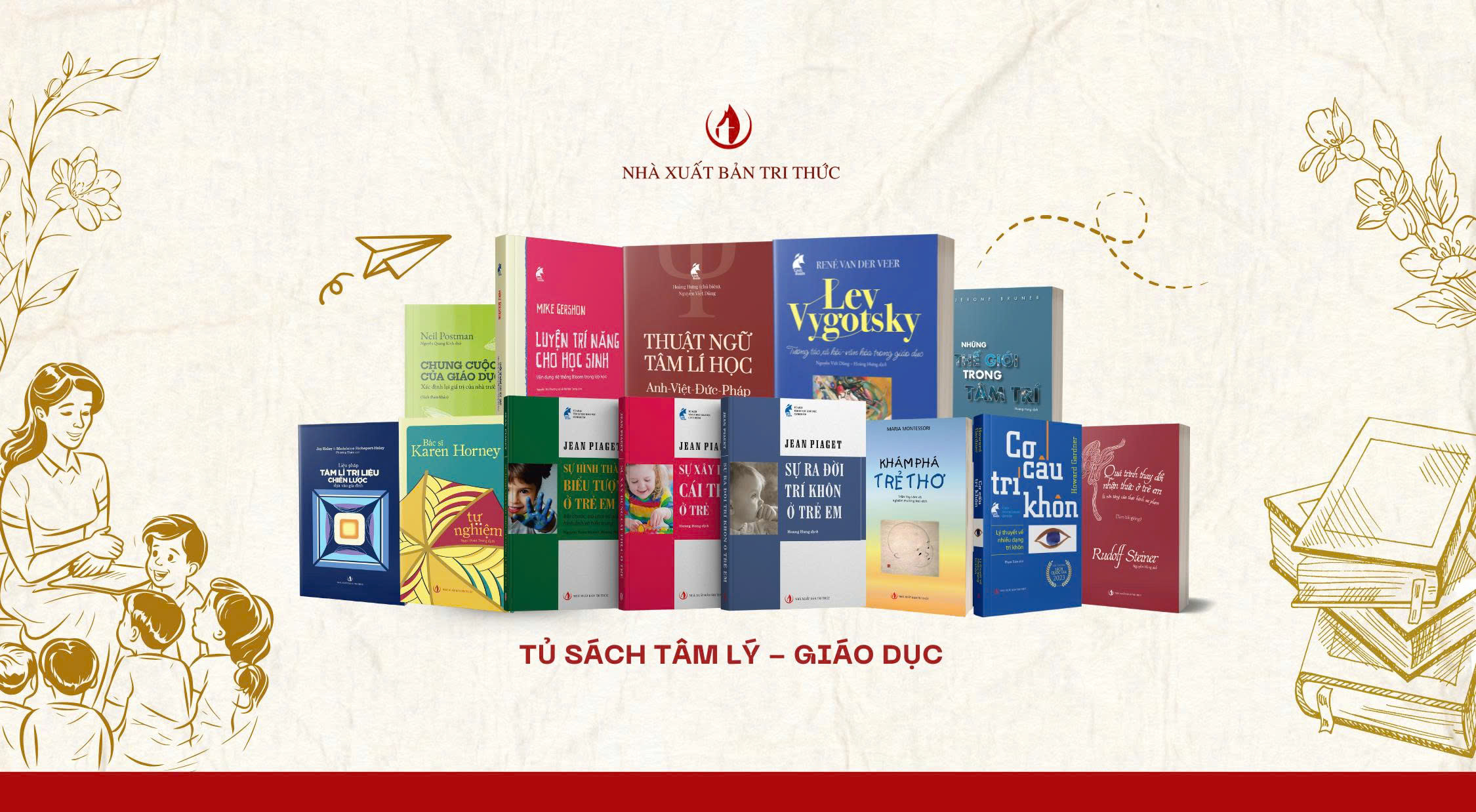 Tủ sách Tâm lí học giáo dục 