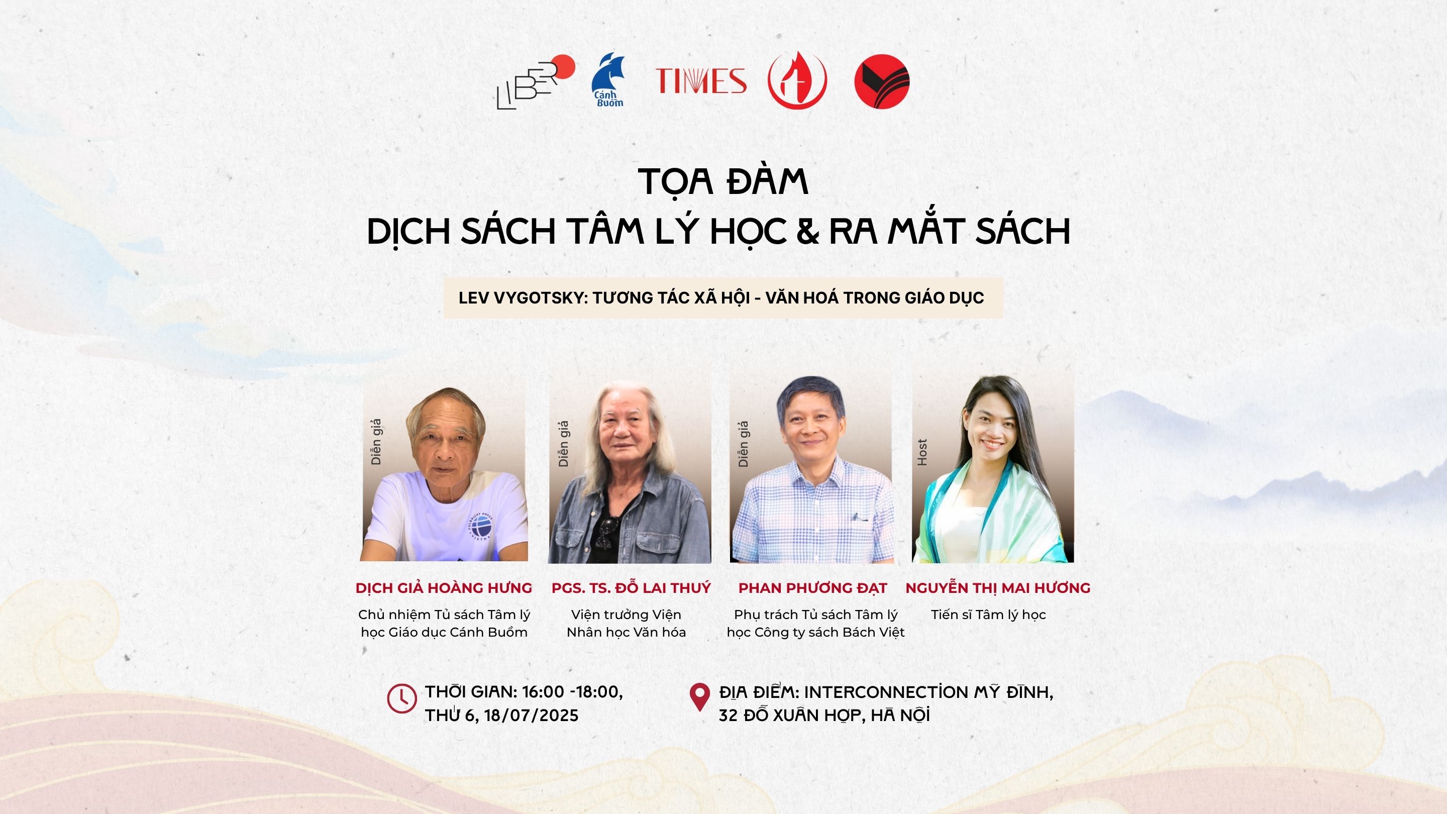 Toạ đàm sách Tâm lý 