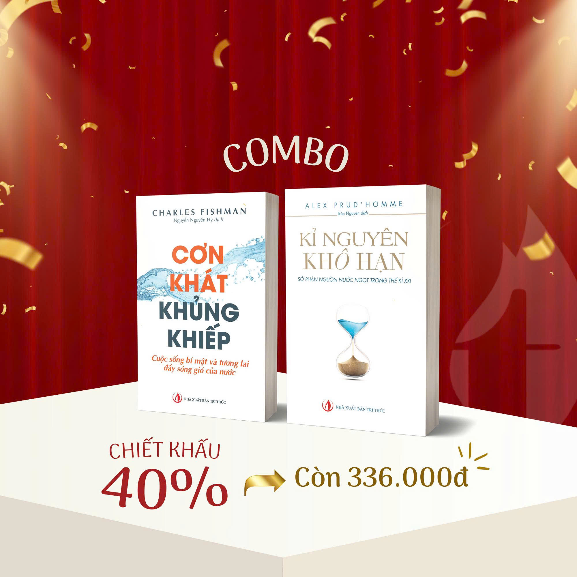 Hai cuốn sách về NƯỚC 