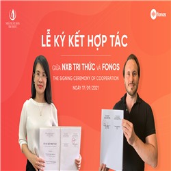 Nhà xuất bản Tri Thức và Fonos hợp tác chiến lược