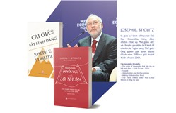 Hai cuốn sách của tác giả Joseph E. Stiglitz