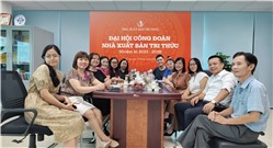 Đại hội công đoàn Nxb Tri thức nhiệm kì 2023 - 2028 