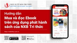 Hướng dẫn Mua và Đọc Ebook trên ứng dụng phát hành sách của Nhà xuất bản Tri thức