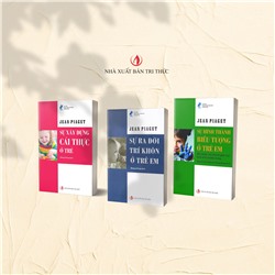 3 cuốn giáo dục Jean Piaget  (30%) 