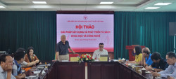 Tủ sách KH&CN: Nơi lưu giữ, phổ biến, tôn vinh tri thức của giới khoa học Việt Nam